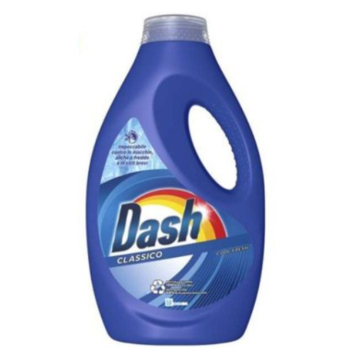 Жидкое средство для стирки для стиральных машин DASH CLASSIC, 1050 мл, 21 стирка